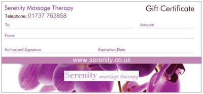 £70 Gift Voucher (90 minute Full Body Massage)